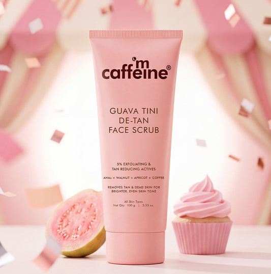Guava Tini De-Tan Face Scrub - 100gm