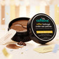 mCaffeine Coffee Hydrogel Under Eye Patches 15 pairs - caffeine and hyaluronic acid - open tub with two gel patches beside it