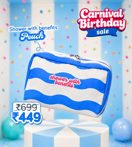Shower With Benefits Pouch