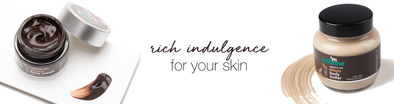 Collection - Naked & Rich Choco Range - banner