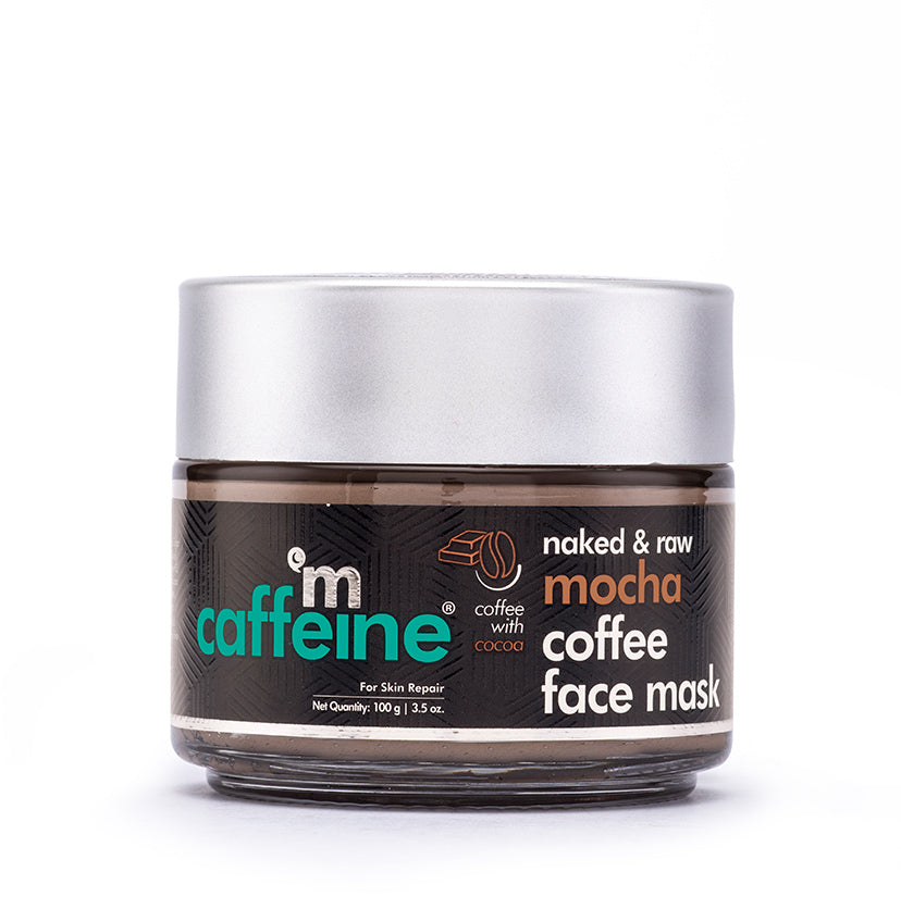 Mocha Coffee Face Mask with Cocoa - Bentonite & Kaolin Clay | For Skin Repair - 100gm