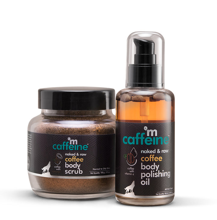 India's First Caffeinated Brand For Skin & Hair Care Products – mCaffeine
