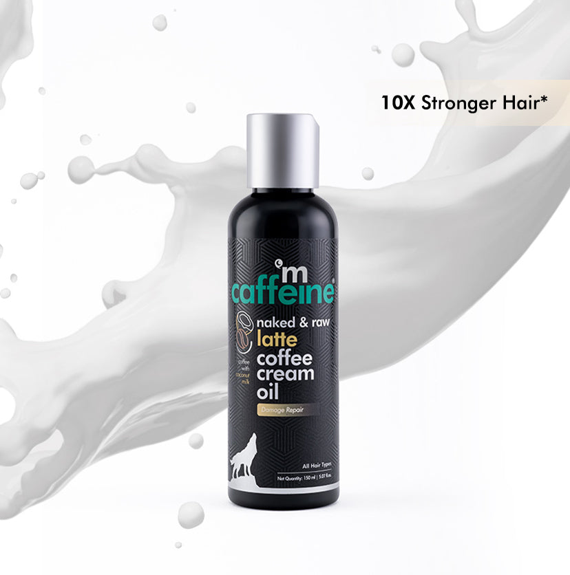 Damage Repair Latte Scalp & Hair Cream Oil with Coconut Milk - 150ml