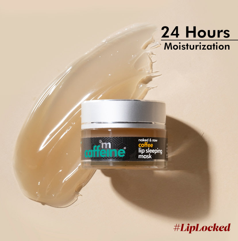 Coffee Lip Sleeping Mask for Hydration & Repair - 12g