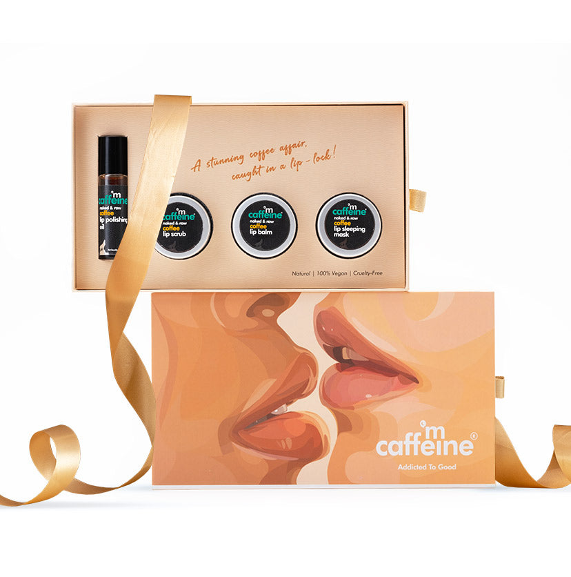 Coffee Addiction Lip Gift Kit