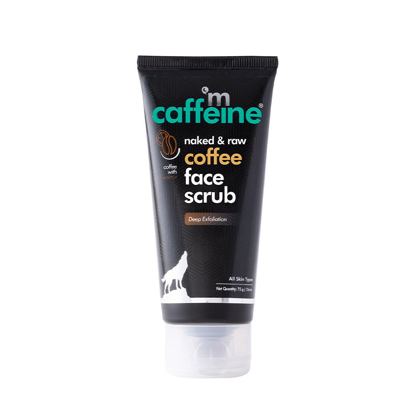 Coffee Face Scrub with Walnut for Fresh & Glowing Skin