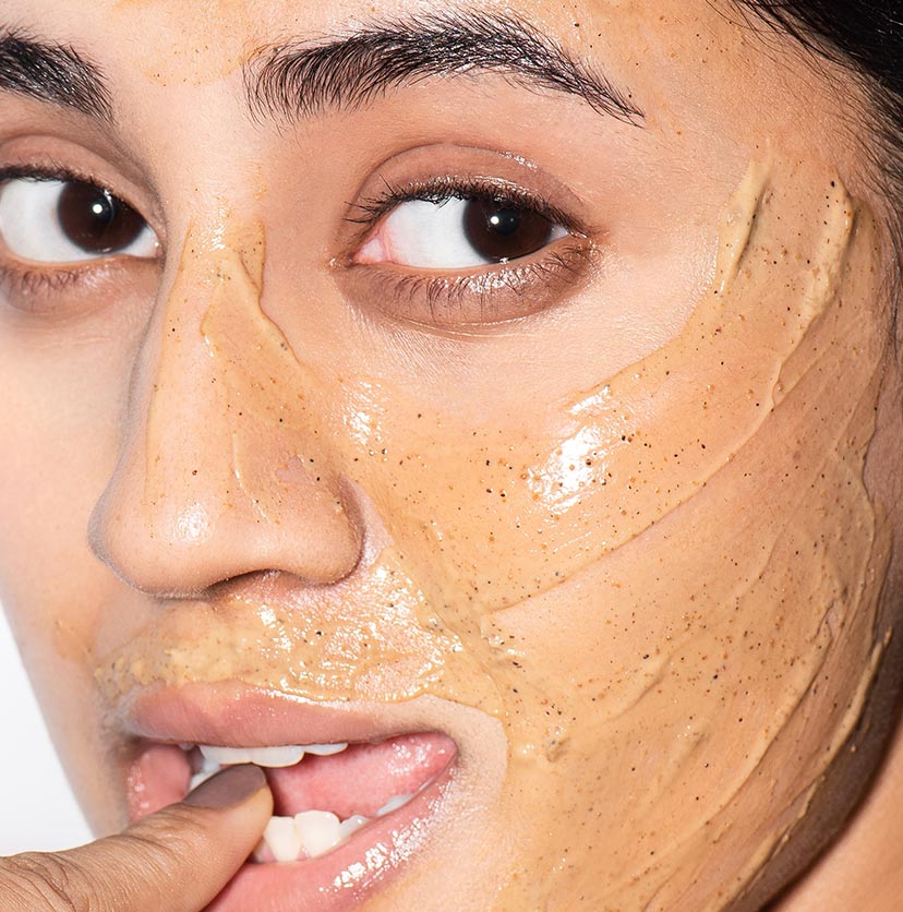 Cappuccino Coffee Face Scrub