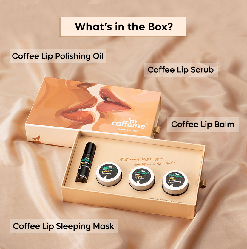 Coffee Addiction Lip Gift Kit