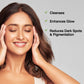 Green Tea Face Glow Night Routine