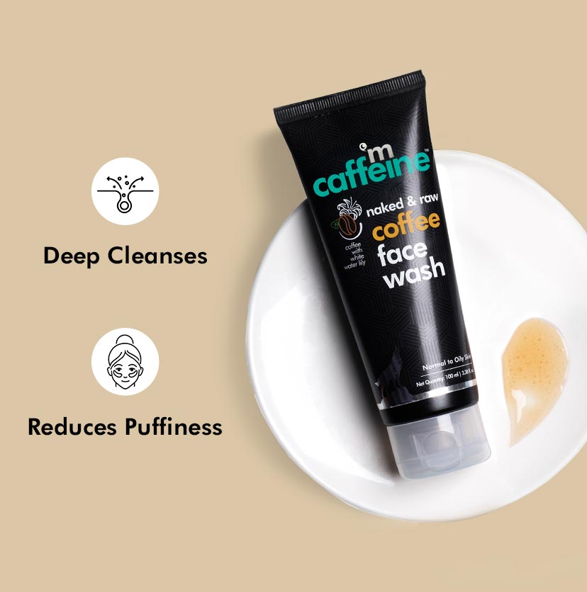 Coffee Cleanse & Protect SPF 50+++ Routine