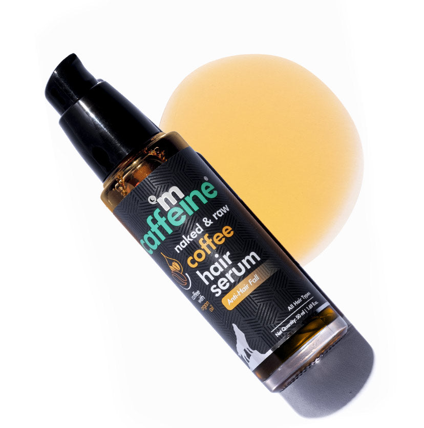 Coffee Hair Serum with Walnut