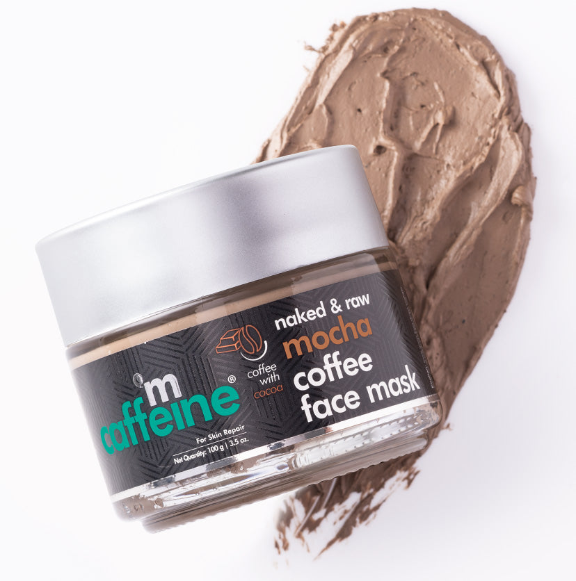 Mocha Coffee Face Mask with Cocoa - Bentonite & Kaolin Clay | For Skin Repair - 100gm