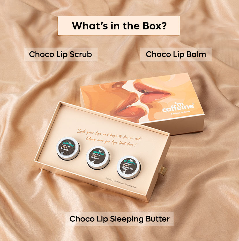 Choco Kissed Lip Gift Kit