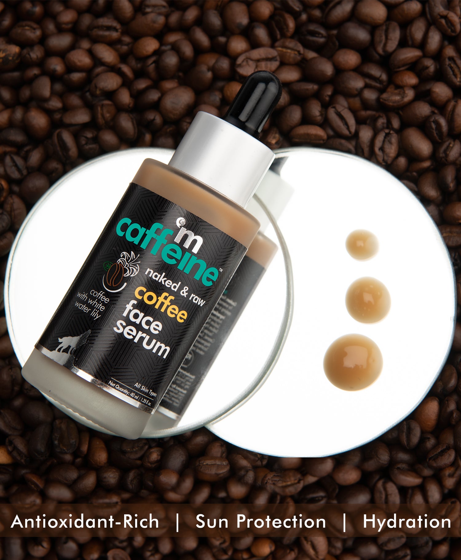 Coffee Face Serum, 40 ml