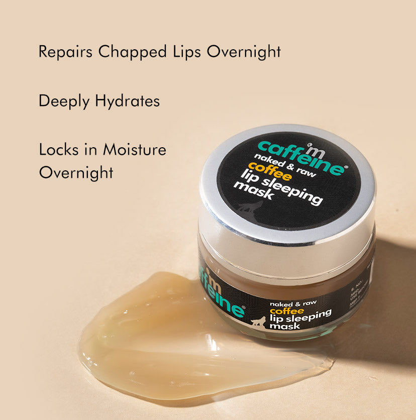 Coffee Lip Sleeping Mask for Hydration & Repair - 12g