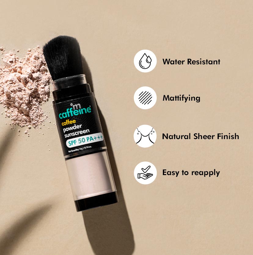 Coffee Cleanse & Protect SPF 50+++ Routine