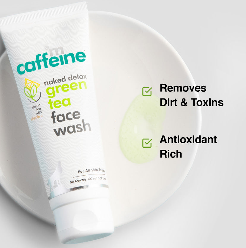 Green Tea Peel Routine-Facial at Home