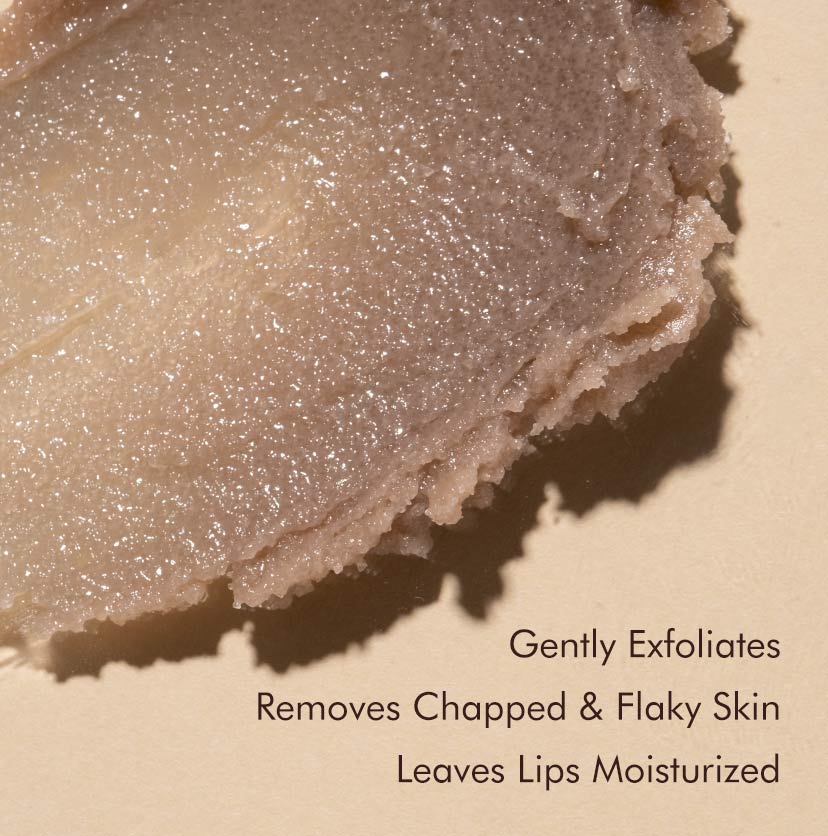Choco Lip Scrub for Chapped & Flaky Lips | Exfoliates Gently | With Natural Cane Sugar - 12g