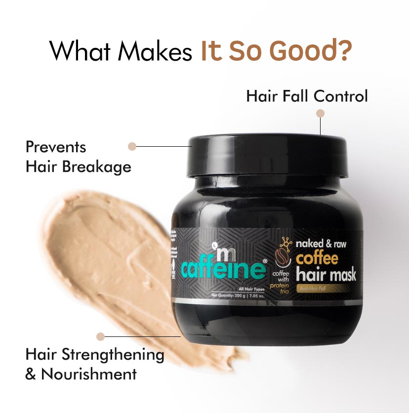 Coffee Hair Mask with Pro Vitamin B5 - 200g