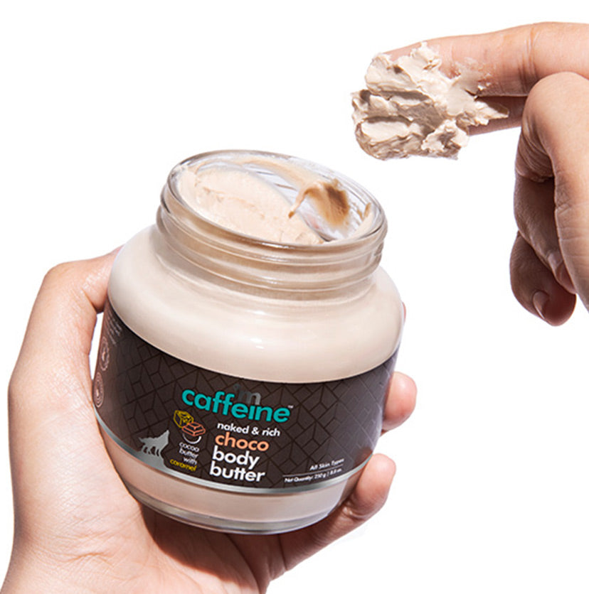 Coffee-Choco Intense Moisturization Set - Pre and Post Shower
