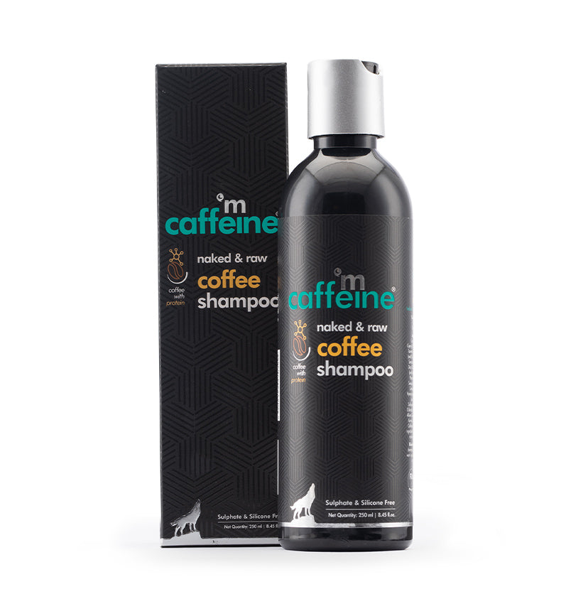 Coffee Shampoo - 250 ml | Sulphate & Silicone Free