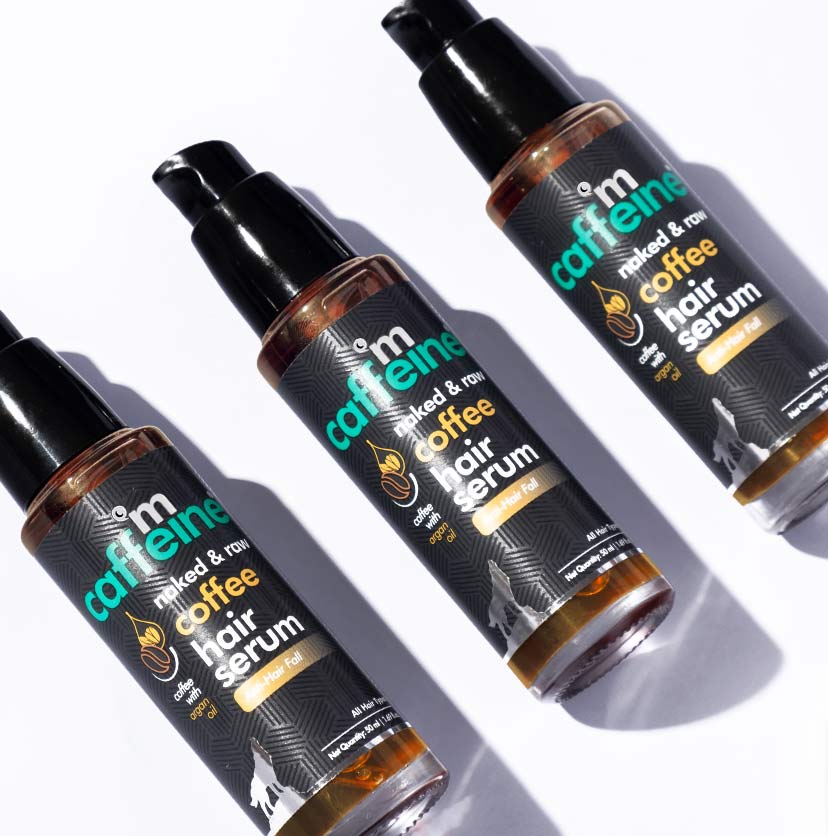 Coffee Hair Serum with Walnut