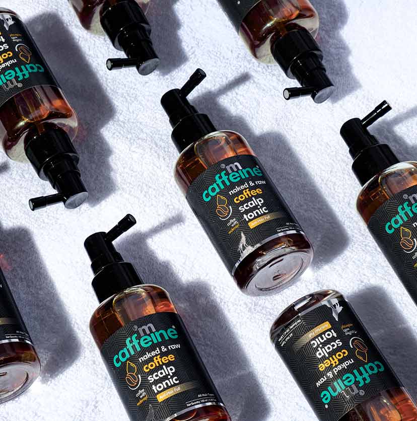 Coffee Scalp Tonic with Redensyl - 100ml