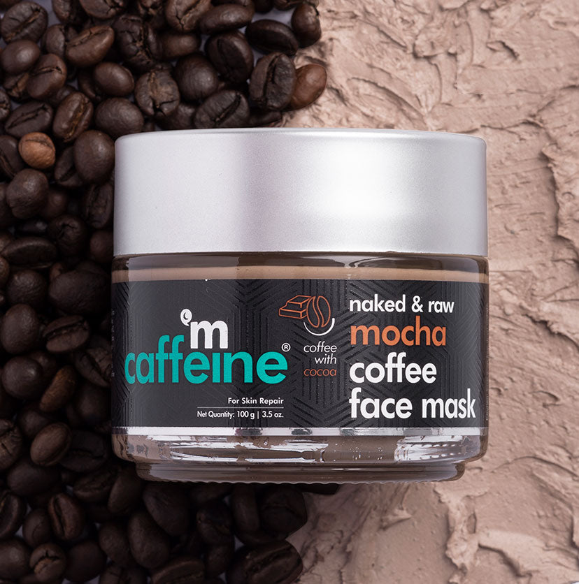 Mocha Coffee Face Mask with Cocoa - Bentonite & Kaolin Clay | For Skin Repair - 100gm