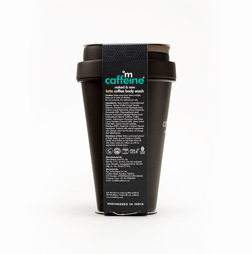 mcaffeine Latte Coffee Body Wash in  india