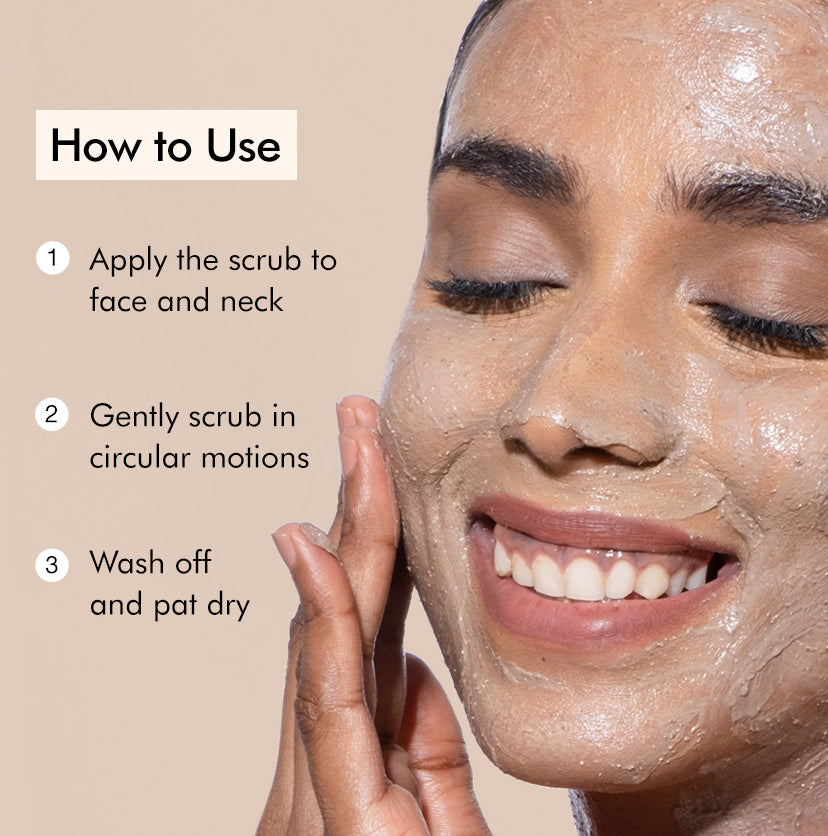How to Use Coffee Face Scrub