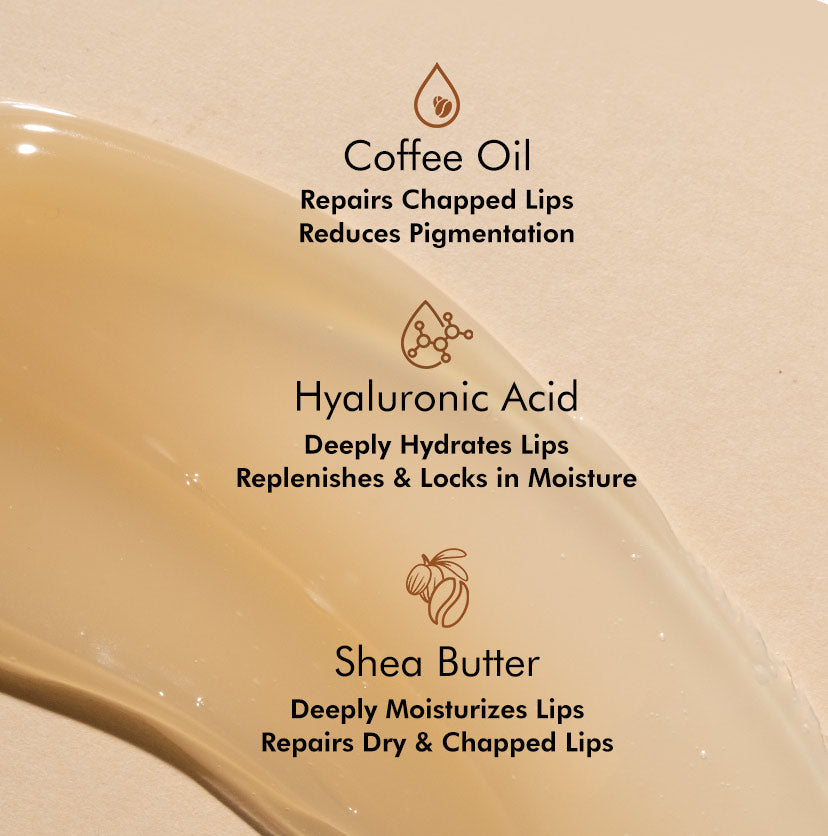 Coffee Lip Sleeping Mask for Hydration & Repair - 12g