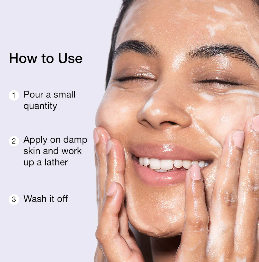 How To Use Coffee & Milk Face Wash