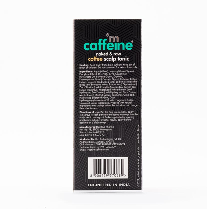 Coffee Scalp Tonic with Redensyl - 100ml
