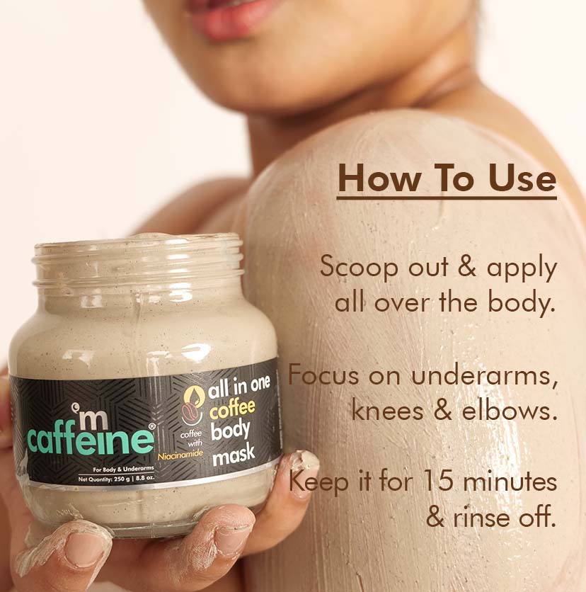 Coffee Body Mask with Niacinamide - 250g