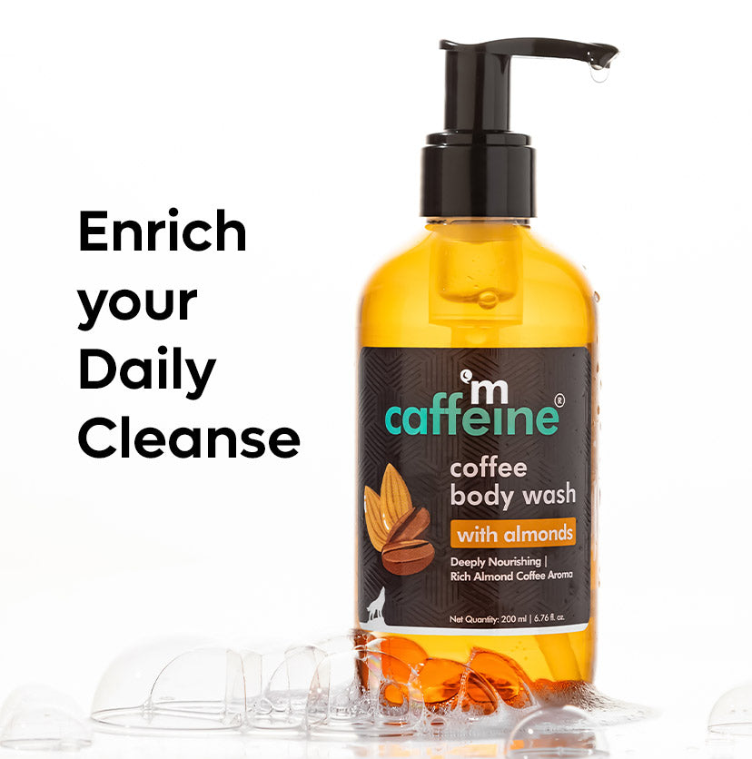 Deep body cleansing trio- Coffee & Almonds