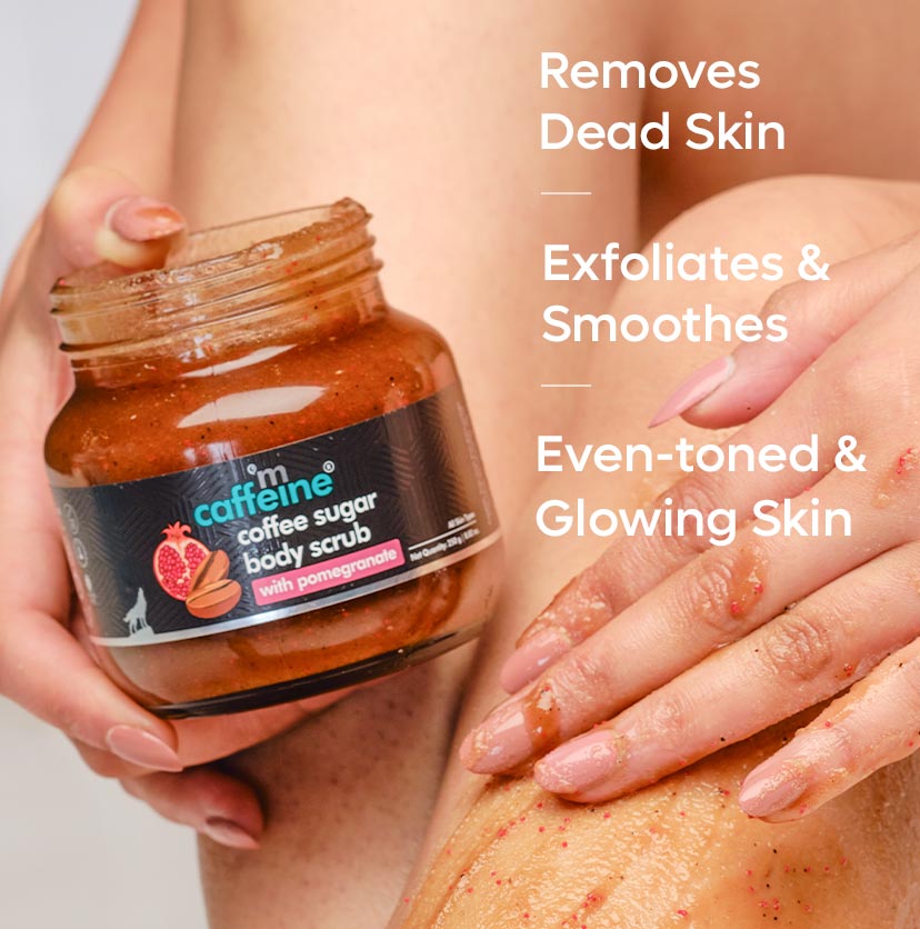 Coffee Sugar Body Scrub Removed Dead Skin