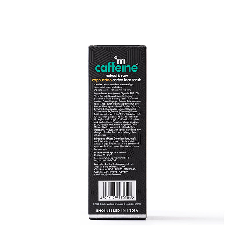 coffee face scrub benefits