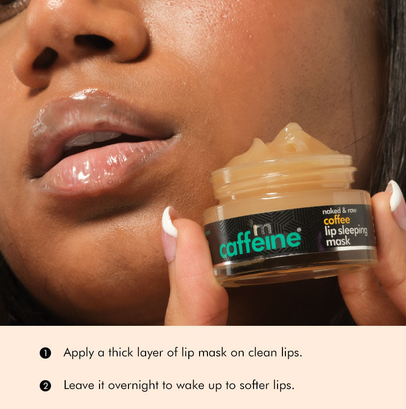 Coffee Lip Sleeping Mask for Hydration & Repair - 12g