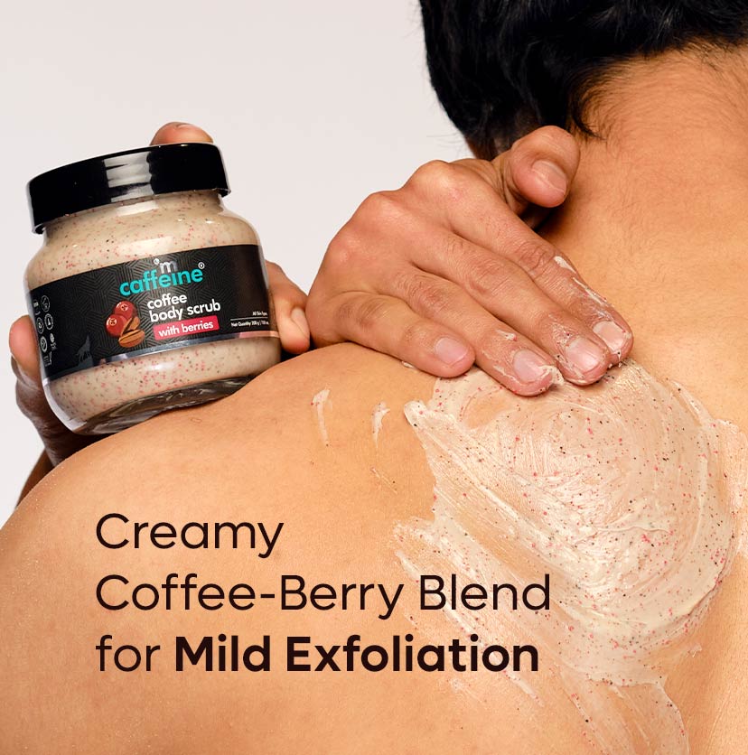 Coffee & Berries Body Exfoliation Routine