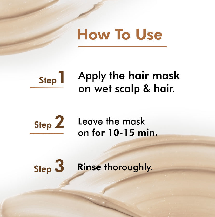 Intense Damage Repair Latte Hair Mask with Coconut Milk & Shea Butter - 200g