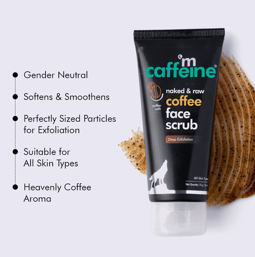 Coffee Face Scrub For All Skin Types