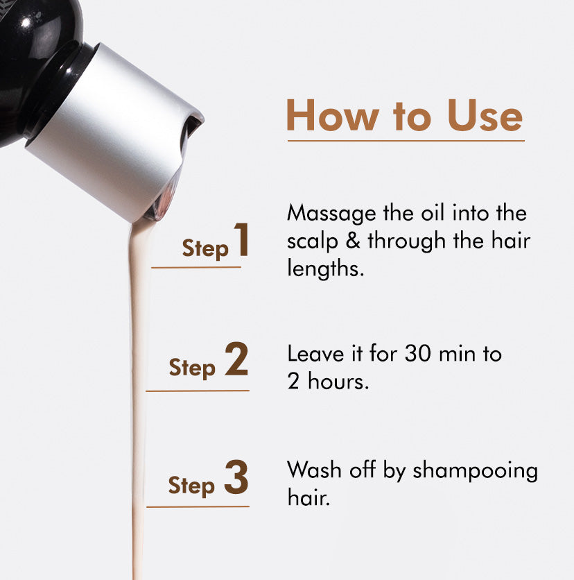 Damage Repair Latte Scalp & Hair Cream Oil with Coconut Milk - 150ml