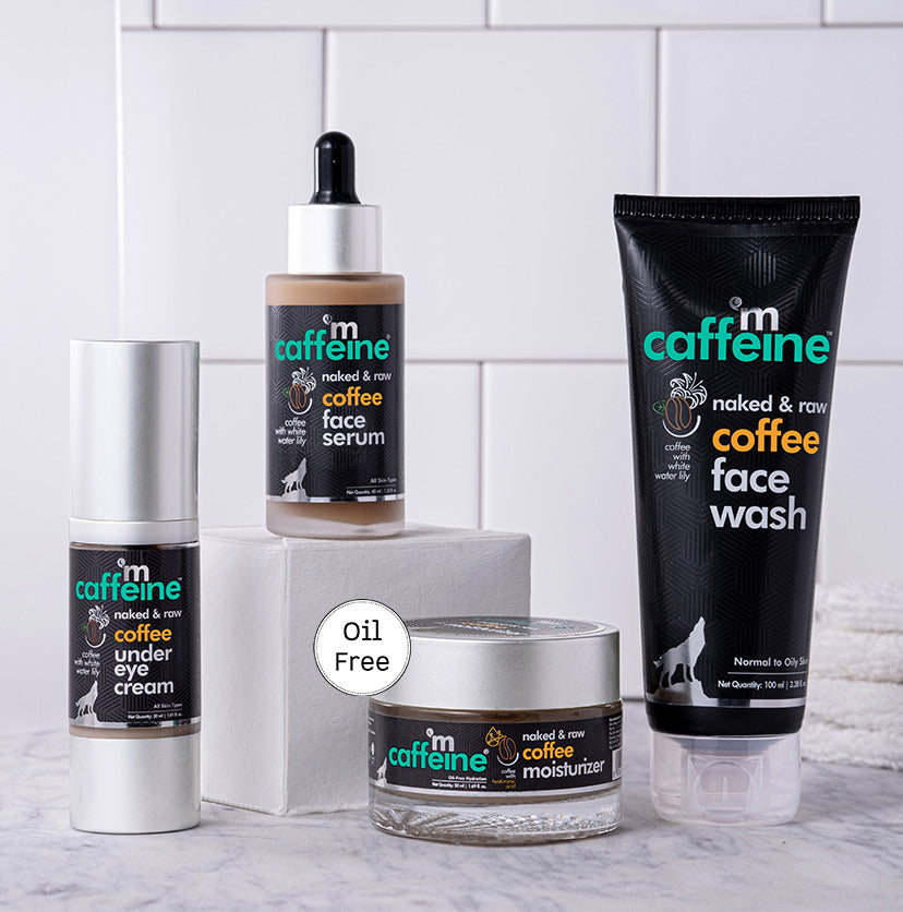Pro Skin Care Coffee Routine