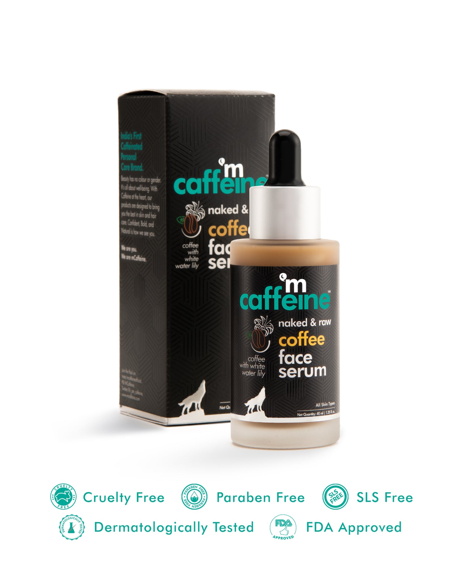 Coffee Face Serum, 40 ml
