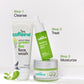 Green Tea Face Glow Night Routine