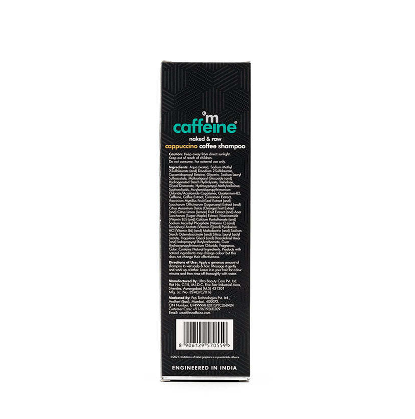 Anti-Dandruff Cappuccino Shampoo with Natural AHA - 250ml