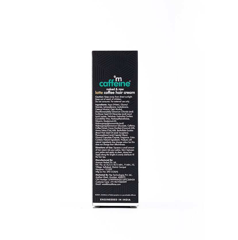Damage Repair Latte Leave-In Hair Cream with Coconut Milk - 50ml