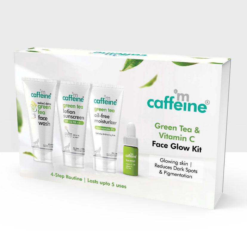Green Tea & Vitamin C Face Glow Kit