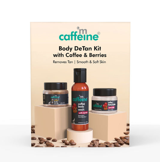 Coffee Body Detan Kit
