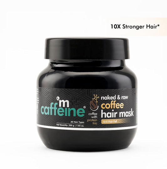 Coffee Hair Mask with Pro Vitamin B5 - 200g